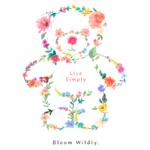 Ilustração vibrante de flores coloridas em um fundo suave, apresentando uma variedade de espécies florais como rosas, margaridas e orquídeas, ideal para temas de natureza e design floral.