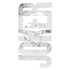 Ilustração estilizada de um personagem de quadrinhos com sorriso malicioso, exibindo traços em branco sobre um fundo verde. A imagem apresenta a palavra "JOKER" fragmentada, destacando a personalidade enigmática do personagem. Ideal para fãs de cultura pop e merchandise de super-heróis.