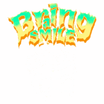 Ilustração com a frase "Bring Smile" em estilo gráfico vibrante, acompanhada de um desenho de um ursinho estilizado com um rosto sorridente e olhos em formato de X, com detalhes de gotejamento, simbolizando uma estética urbana e alegre.
