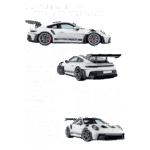 Porsche 911 GT3 em destaque, um carro esportivo de alto desempenho, com design aerodinâmico, motor de seis cilindros e tecnologia avançada, simbolizando elegância e potência no automobilismo.