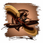 Imagem ilustrativa de Groot e Rocket Raccoon, personagens icônicos da Marvel, com um fundo estilizado que remete a anéis planetários. Ideal para fãs de quadrinhos e filmes de ficção científica.