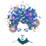 Ilustração colorida de borboletas em um fundo vibrante, simbolizando transformação e liberdade. Ideal para temas relacionados à natureza, beleza e criatividade.