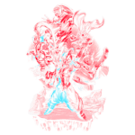 Ilustração de personagens icônicos da franquia Dragon Ball, destacando Goku em primeira plano, surroundedo por vilões e aliados em uma pose dinâmica e colorida. A imagem representa um contexto de batalha intensa, ideal para fãs de animes e mangás.