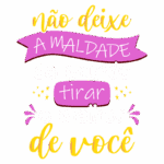 Texto motivacional em português destacando a importância de não permitir que a maldade do mundo tire o melhor de você. Ideal para inspirar positividade e resiliência.