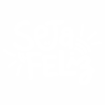 Texto em destaque "Seja Feliz" em estilo moderno e divertido, com elementos gráficos que transmitem alegria e positividade. Ideal para inspirar mensagens motivacionais e bem-estar.