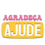 Imagem com a frase motivacional "não reclame, agradeça, ajude", destacando a importância de ter uma atitude positiva e solidária. O design utiliza cores vibrantes e fontes criativas, transmitindo uma mensagem de gratidão e apoio.