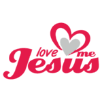 Texto em destaque com a frase "love me Jesus" e corações, simbolizando amor e fé cristã. Ideal para expressar devoção e espiritualidade.