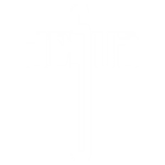 Imagem estilizada do nome "Jesus" incorporado a uma cruz, simbolizando a fé cristã e a espiritualidade.