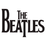 Logotipo da banda britânica The Beatles, famoso por seu impacto na música e cultura pop mundial.