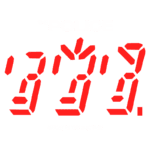 Capa do álbum "Ghost in the Machine" da banda The Police, apresentando o título em letras brancas e números em vermelho.