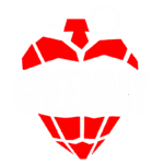 Logotipo da banda Green Day, consistindo em um coração estilizado em vermelho com uma granada no topo e o nome "GREEN DAY" em letras grandes e brancas abaixo.