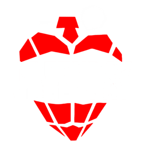 Logotipo da banda Green Day, consistindo em um coração estilizado em vermelho com uma granada no topo e o nome "GREEN DAY" em letras grandes e brancas abaixo.