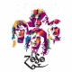 Imagem colorida com os integrantes da banda Led Zeppelin, apresentando os rostos de Robert Plant, Jimmy Page, John Paul Jones e John Bonham, com o símbolo "Zoso" abaixo. Ideal para fãs de rock e cultura musical.