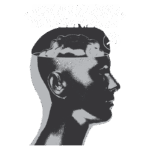 Imagem ilustrativa de um perfil humano com a cabeça aberta, mostrando um cérebro. O texto acima destaca a palavra "INTELLIGENCE". Ideal para temas relacionados à inteligência e ao potencial humano.