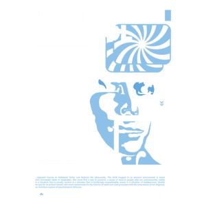 Design gráfico de camiseta com a frase "LOST CONTROL" em destaque, apresentando uma ilustração estilizada de um rosto humano, padrões geométricos e elementos visuais que evocam sensações de confusão e introspecção. A peça é uma edição limitada da coleção Streetwear Apparel.