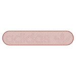 Logotipo da Adidas com design de malha, apresentando o nome "adidas" e o icônico símbolo de três folhas.