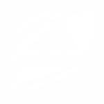 Logotipo da Adidas com efeito de rasgo, destacando o design icônico das três listras e a tipografia da marca. Ideal para uso em conteúdo relacionado a moda esportiva e estilo de vida ativo.