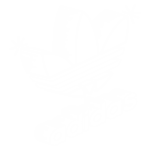 Logotipo da Adidas, apresentando o icônico símbolo com três folhas e listras em fundo branco. Ideal para design esportivo e moda urbana.