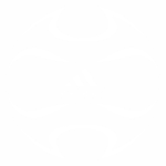 Logotipo da Adidas em formato esférico, representando um design moderno associado ao futebol, com destaque para as icônicas três listras da marca.