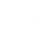 Logo da marca Armani Exchange, destacando seu nome em um estilo de escrita fluida, acompanhado do texto "Armani Exchange - Milano - New York - Since 1991". Ideal para moda e lifestyle.
