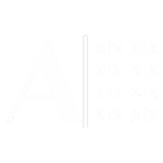 Imagem com a letra "A" em destaque, seguida de um padrão de símbolos em branco sobre fundo verde, representando conceitos de inteligência artificial e tecnologia.