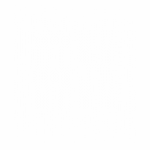 Logotipo da Armani Exchange em um design moderno com padrões de pontos brancos em fundo verde.
