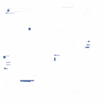 Logotipo estilizado da marca CK, com design moderno em branco e elementos gráficos dinâmicos, representando inovação e moda.