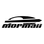 Logotipo da marca Mormaii, que representa produtos voltados para esportes aquáticos e estilo de vida sustentável, com design moderno e dinâmico.