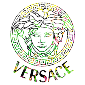 Arte abstrata colorida representando um globo terrestre com formas vibrantes em verde, amarelo, rosa e preto, simbolizando diversidade e natureza.