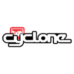 Logo da Cyclone International Brand Co., destacando seu nome em fonte moderna com ênfase em design e inovação.