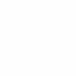 Imagem em preto e branco da banda virtual Gorillaz, com os quatro personagens principais: 2-D, Murdoc, Noodle e Russel, em poses icônicas, destacando seu estilo único e vibrante. O nome "Gorillaz" está escrito em letras grandes e descontraídas no topo.