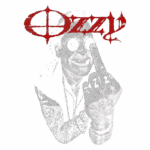 Imagem de um artista com tatuagens visíveis, usando óculos escuros, sorrindo e mostrando o dedo do meio. O fundo é verde e o texto "Dizzy" está em destaque em vermelho, representando um estilo ousado e provocativo, típico do cenário musical.