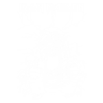 Imagem estilizada da banda Iron Maiden, apresentando uma figura envolta em ataduras, com correntes nas mãos e detalhes elétricos ao fundo, simbolizando o estilo icônico da banda de heavy metal.